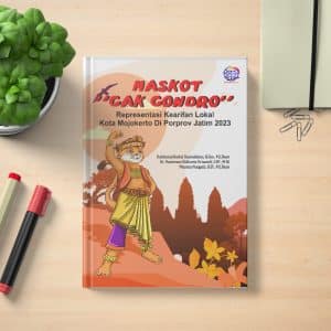 Maskot “Cak Condro” Representasi Kearifan Lokal Kota Mojokerto di PORPROV Jatim 2023