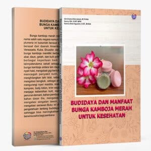 Budidaya dan Manfaat Bunga Kamboja Merah untuk Kesehatan