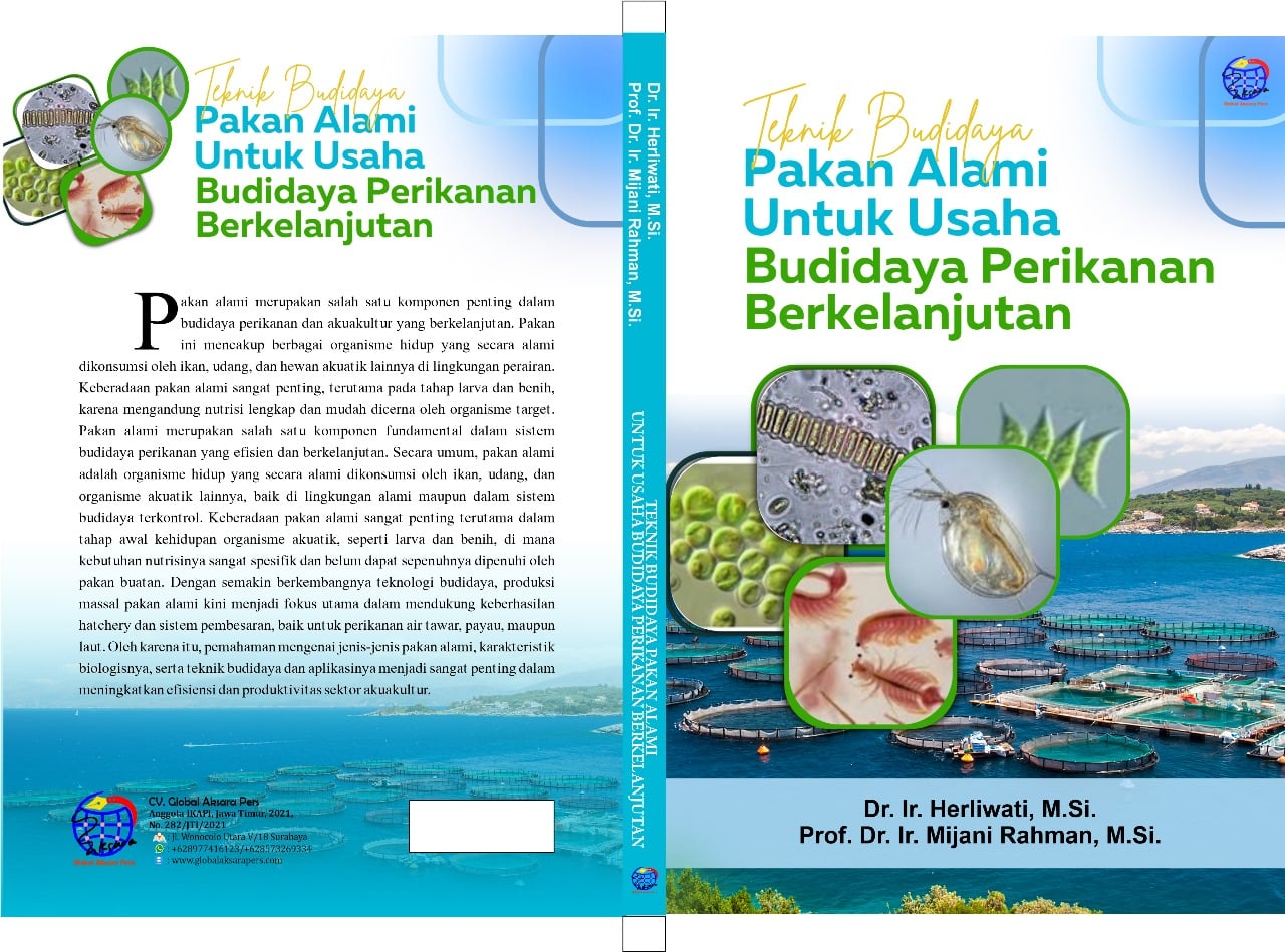 Teknik Budidaya Pakan Alami Untuk Usaha Budidaya Perikanan Berkelanjutan