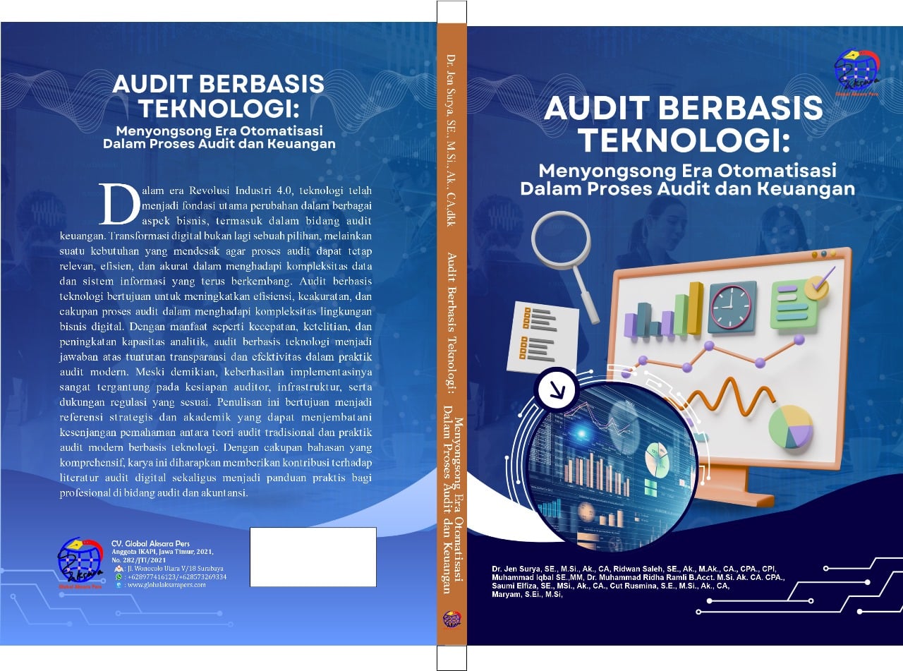 AUDIT BERBASIS TEKNOLOGI: Menyongsong Era Otomatisasi dalam Proses Audit Keuangan
