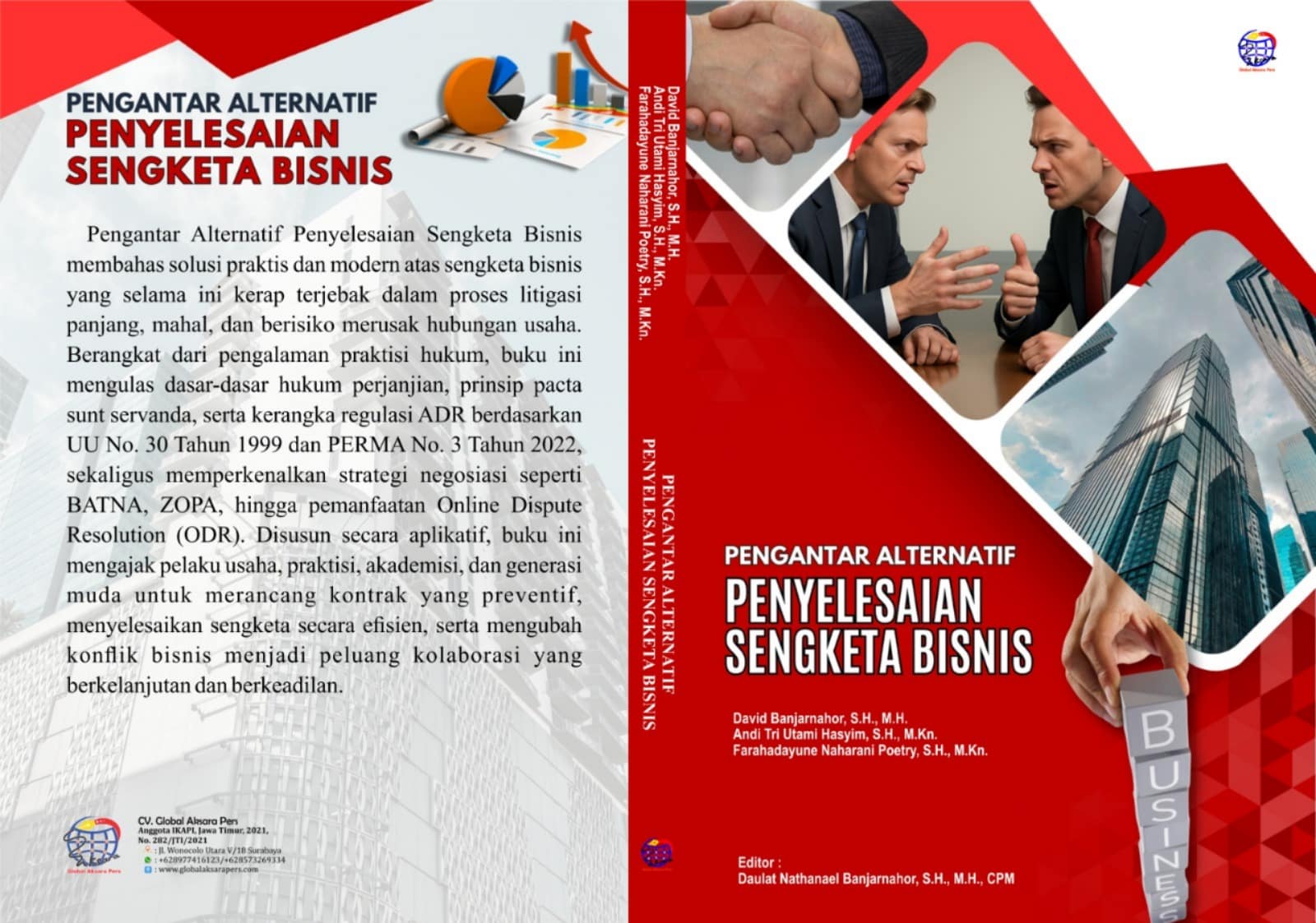 PENGANTAR ALTERNATIF PENYELESAIAN SENGKETA BISNIS