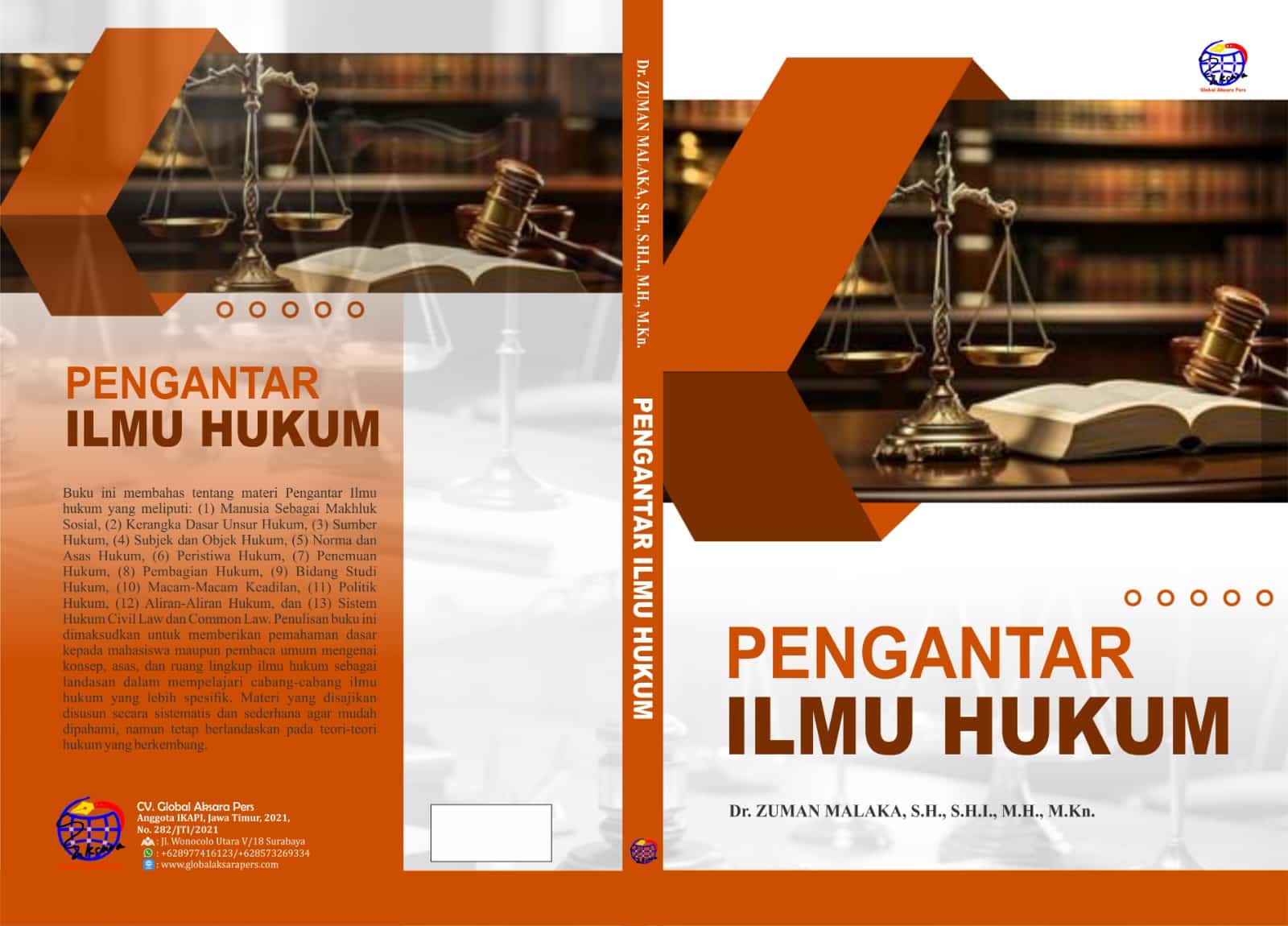 PENGANTAR ILMU HUKUM
