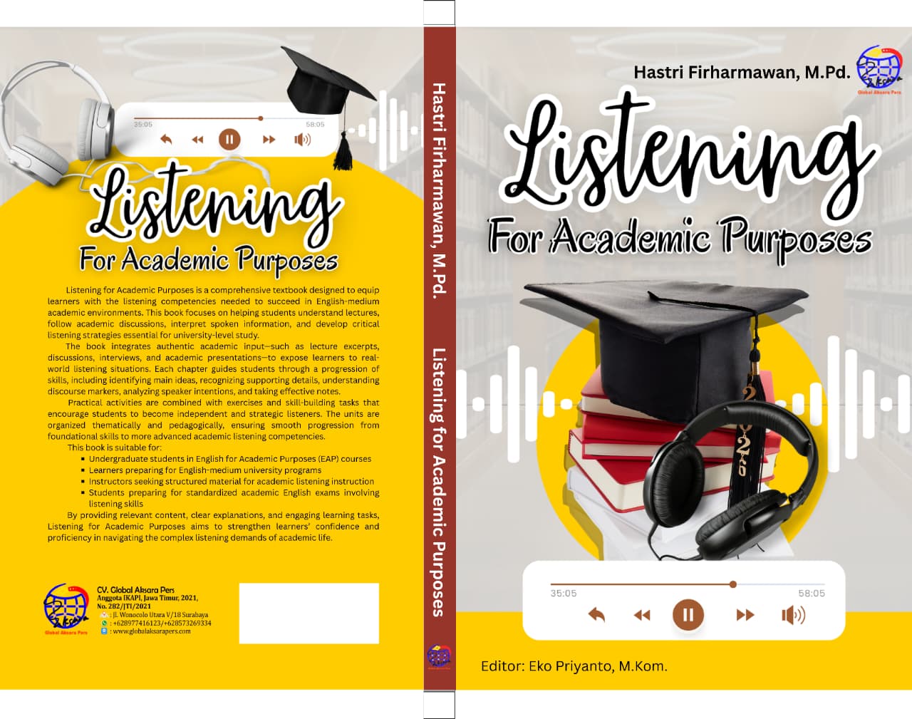 LISTENING FOR ACADEMIC PURPOSES