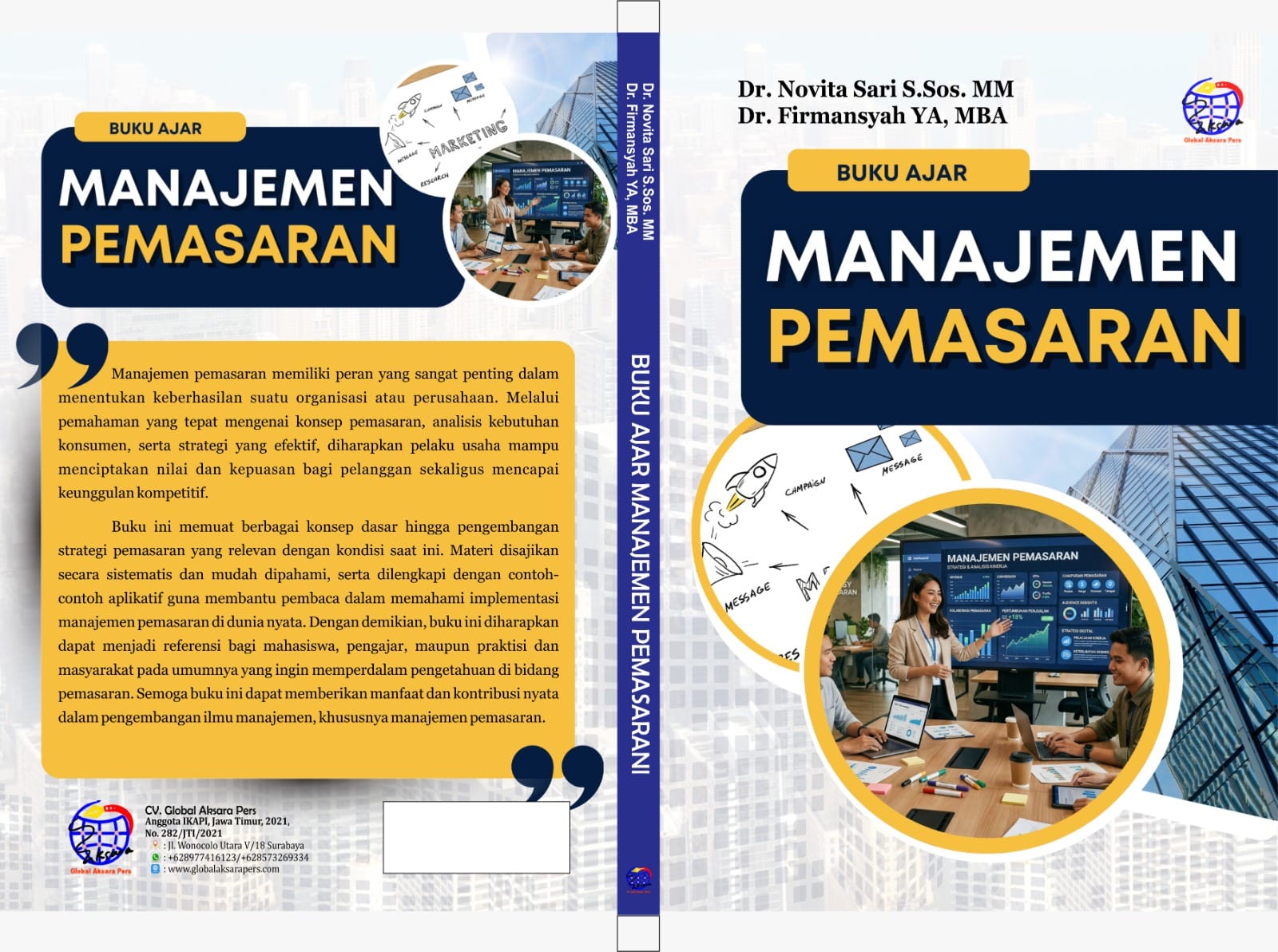 Buku Ajar Manajemen Pemasaran
