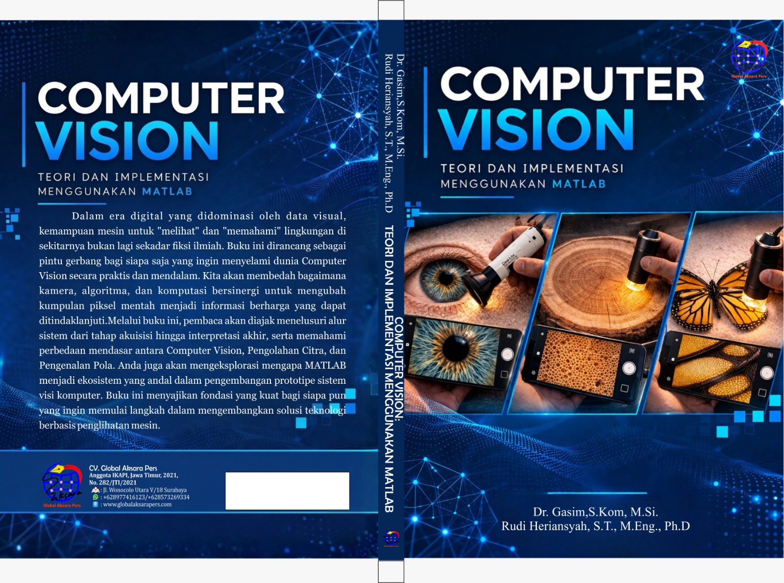 COMPUTER VISION: Teori dan Implementasi Menggunakan MATLAB