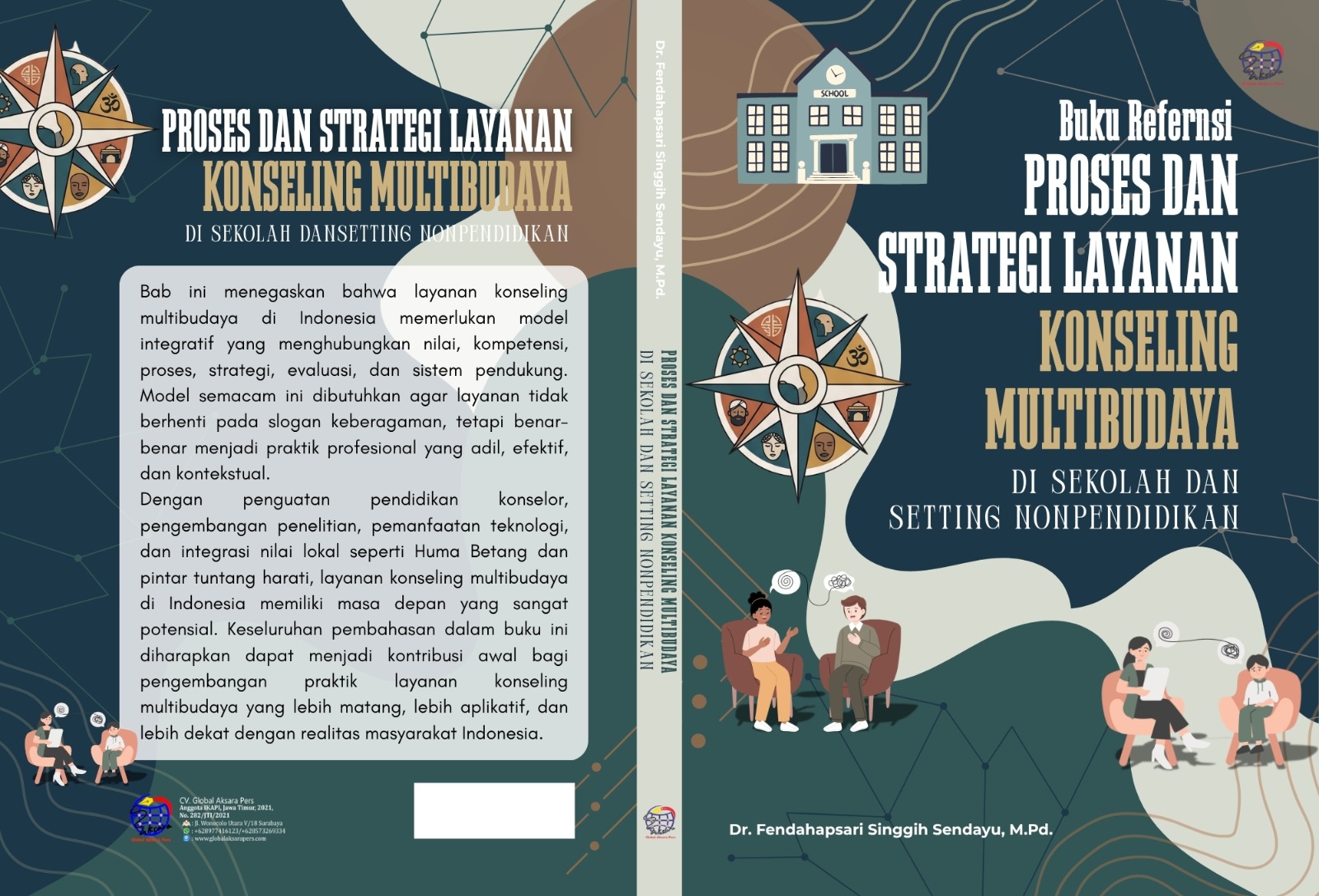 Buku Refernsi PROSES DAN STRATEGI LAYANAN KONSELING MULTIBUDAYA DI SEKOLAH DAN SETTING NONPENDIDIKAN