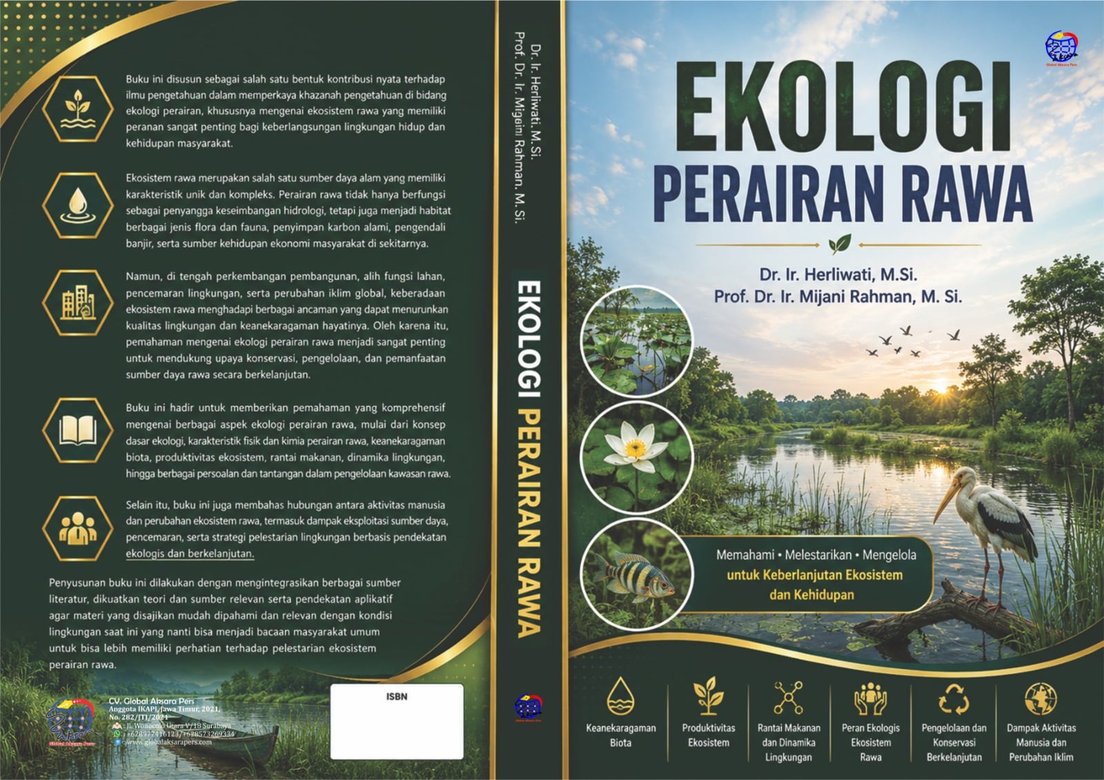 EKOLOGI PERAIRAN RAWA
