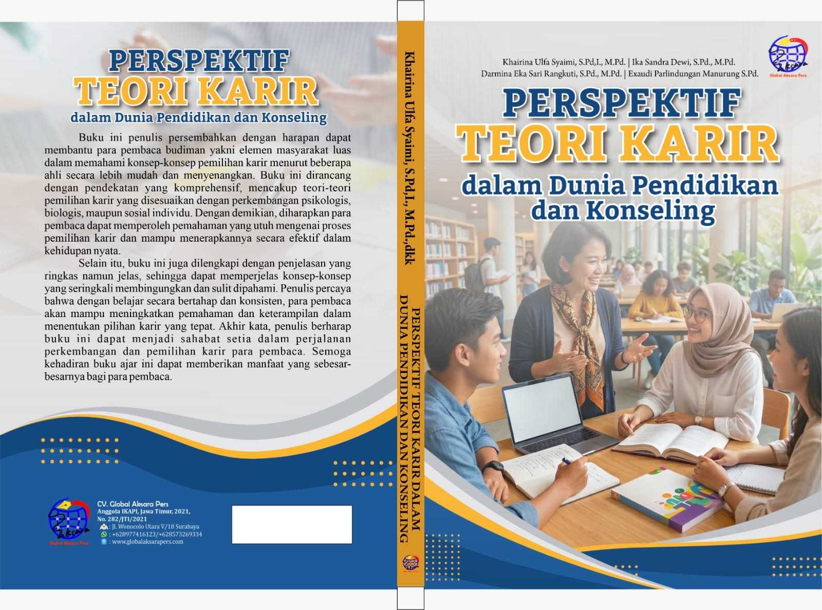 PERSPEKTIF TEORI KARIR DALAM DUNIA PENDIDIKAN DAN KONSELING