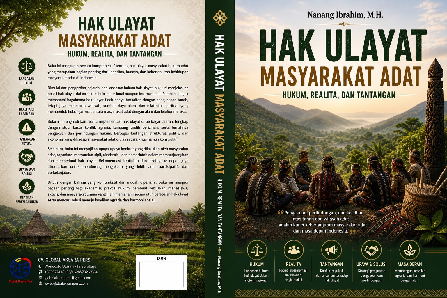 Hak Ulayat Masyarakat Adat: Hukum, Realita, dan Tantangan