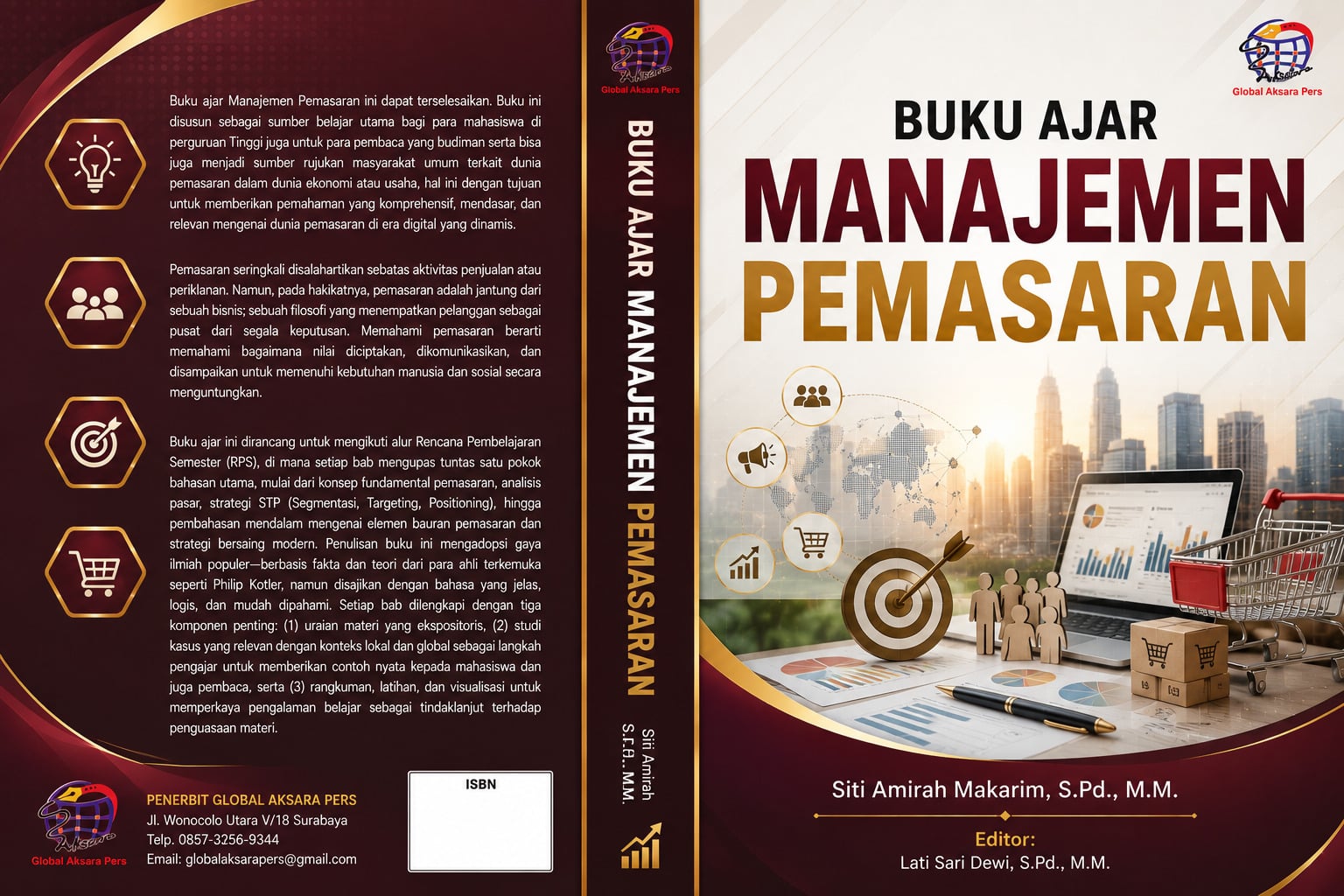 BUKU AJAR MANAJEMEN PEMASARAN