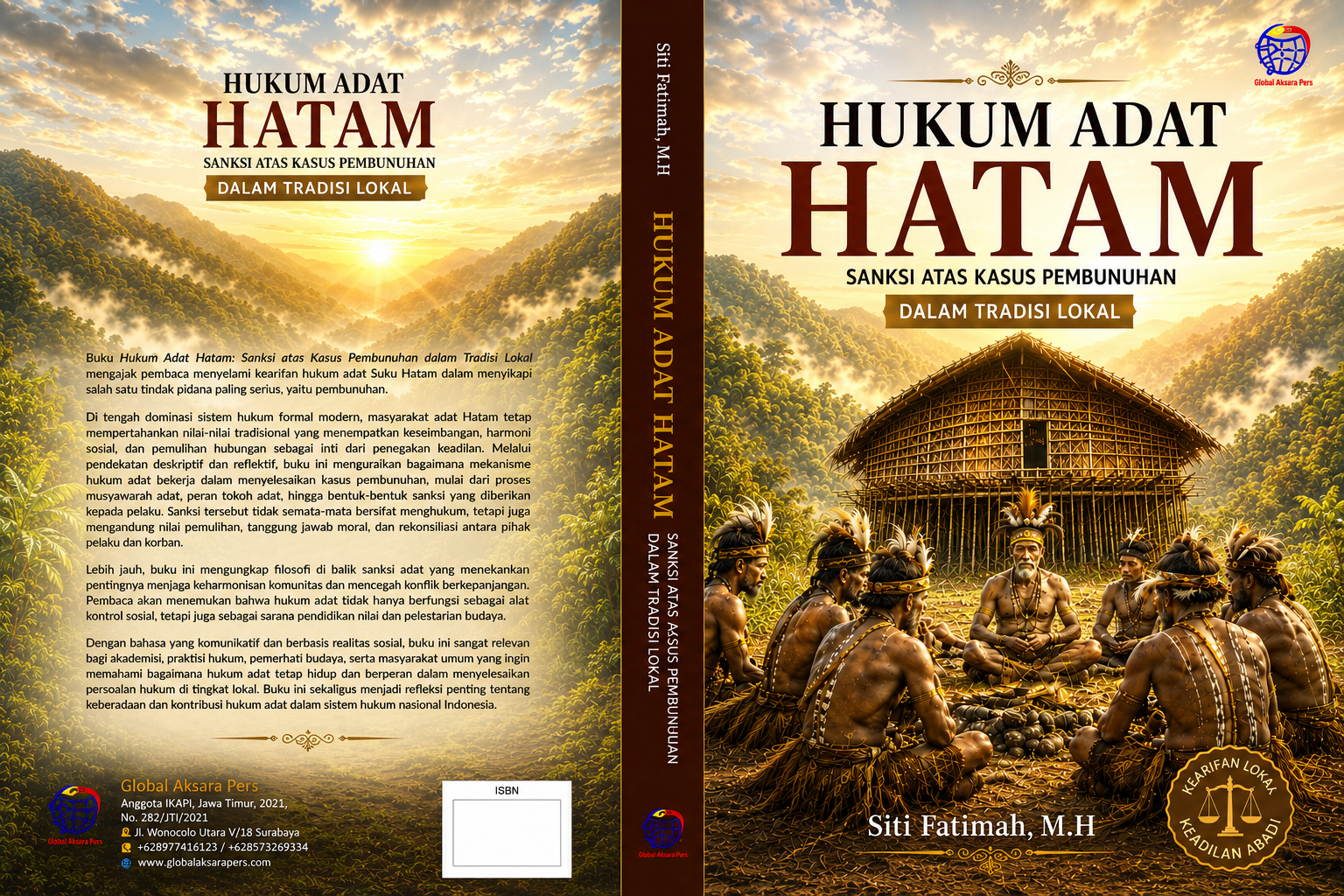 HUKUM ADAT HATAM SANKSI ATAS KASUS PEMBUNUHAN DALAM TRADISI LOKAL