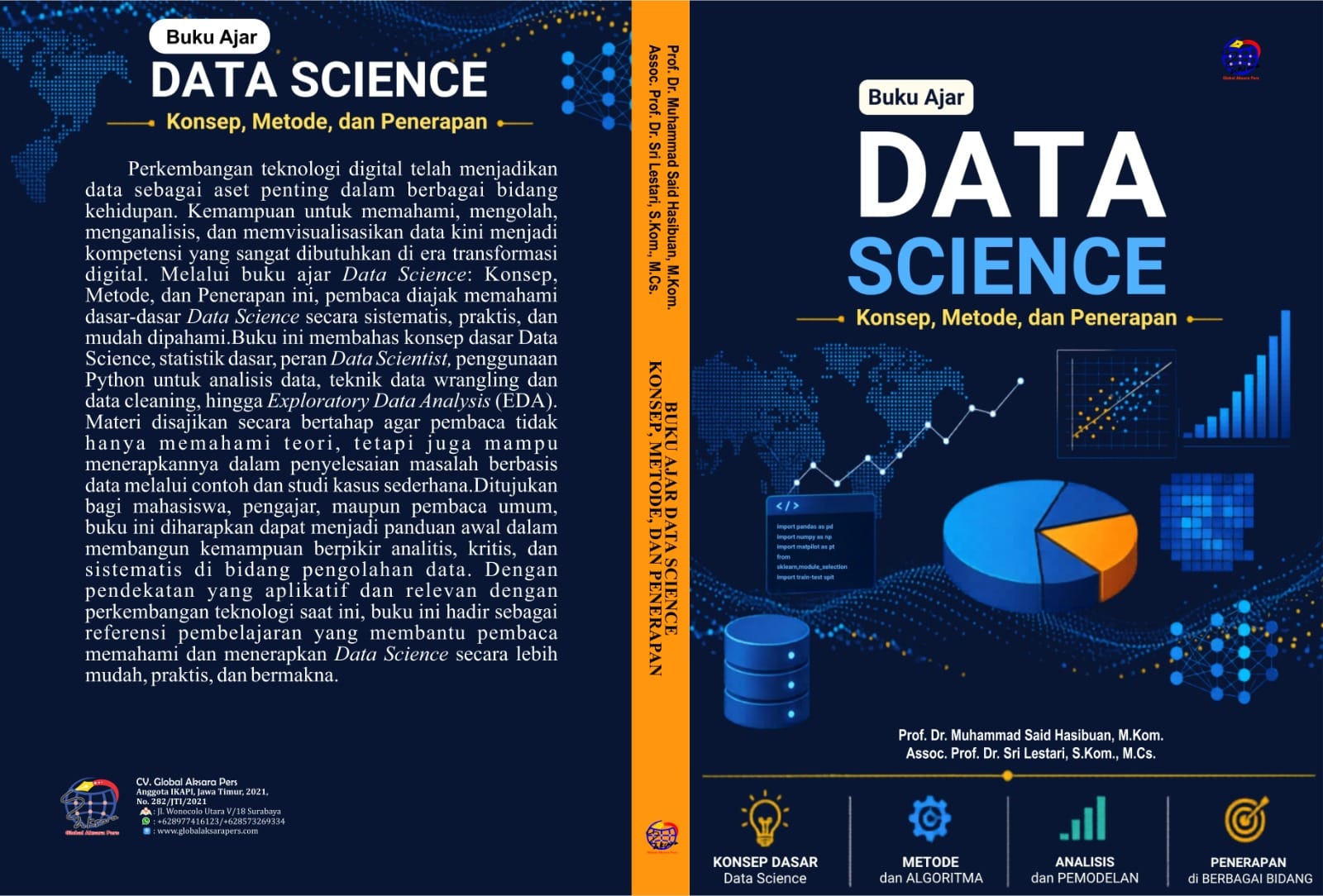 BUKU AJAR DATA SCIENCE Konsep, Metode, dan Penerapan