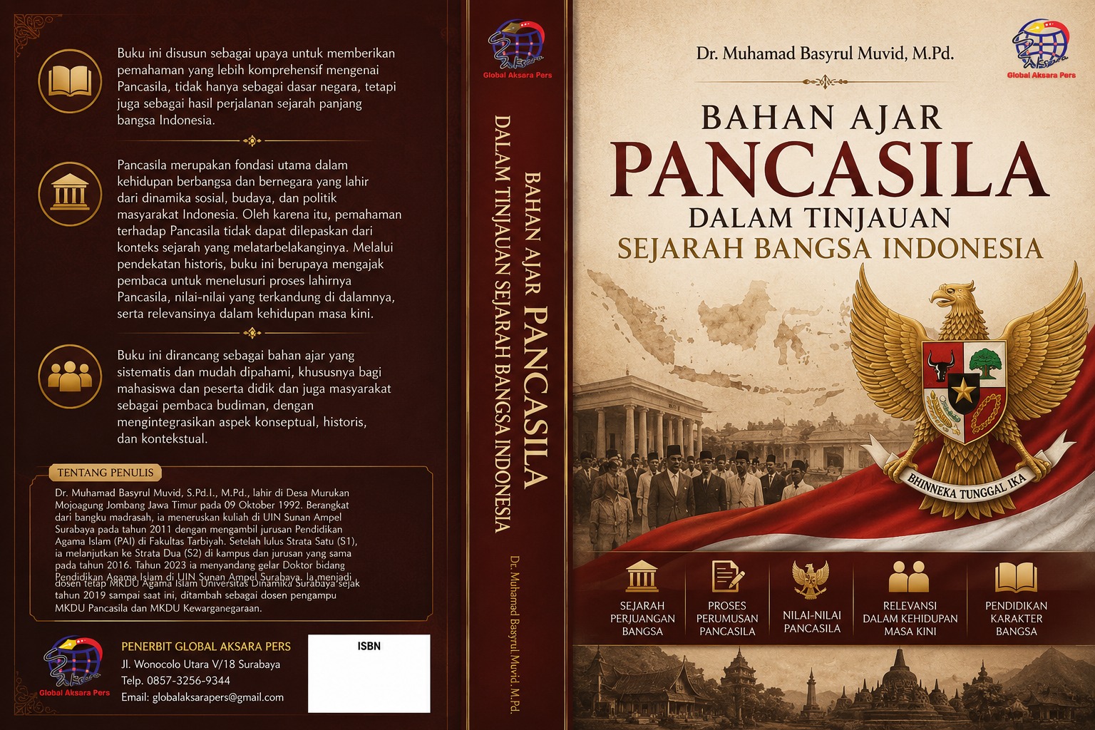 Bahan Ajar Pancasila dalam Tinjauan Sejarah Bangsa Indonesia