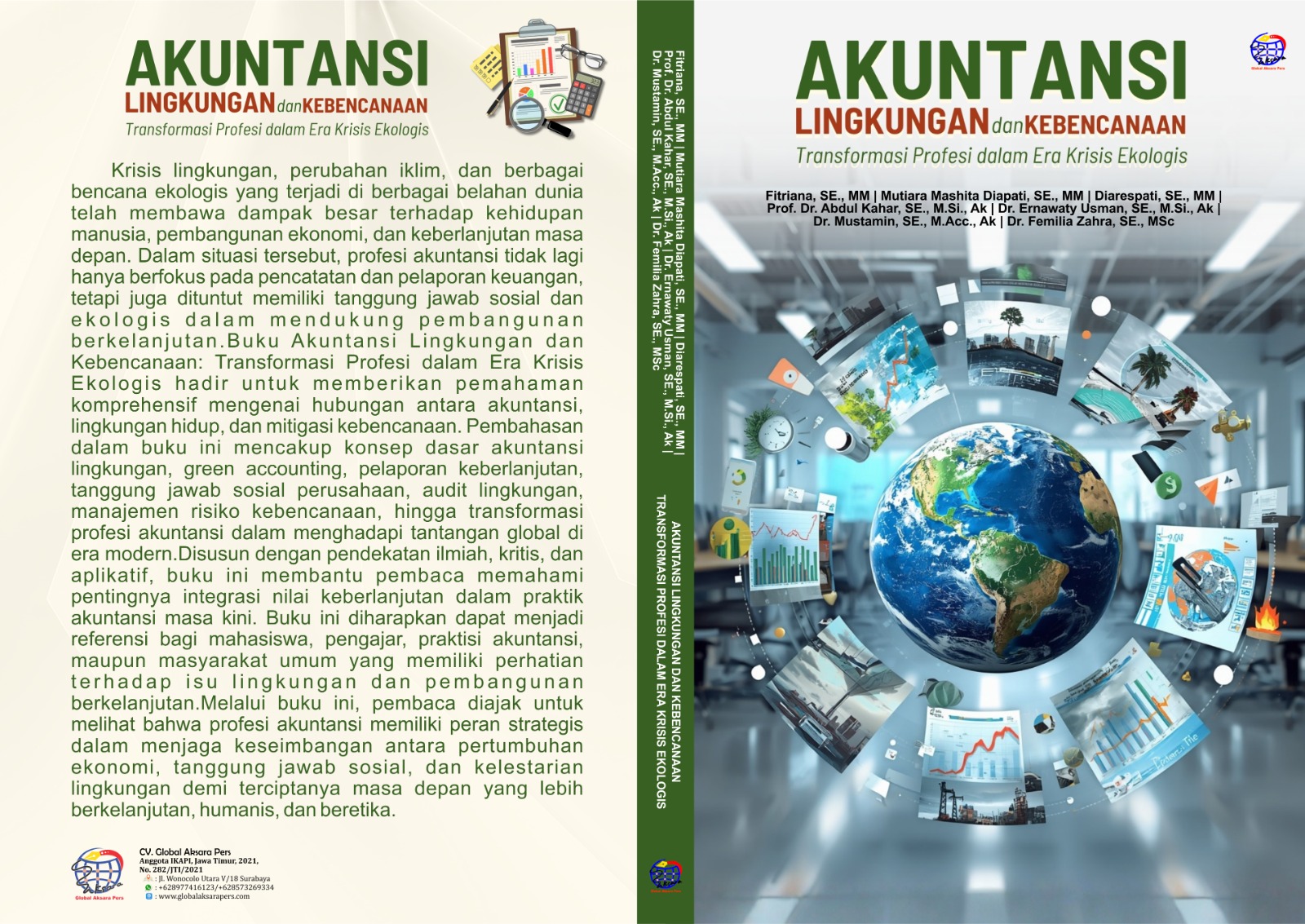 AKUNTANSI LINGKUNGAN DAN KEBENCANAAN Transformasi Profesi dalam Era Krisis Ekologis