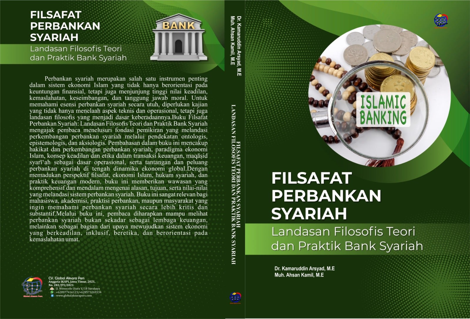 FILSAFAT PERBANKAN SYARIAH Landasan Filosofis Teori dan Praktik Bank Syariah