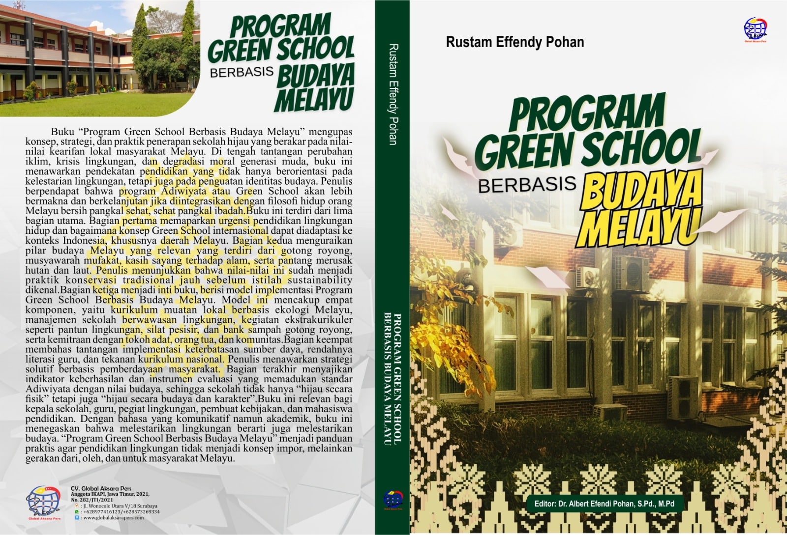 Program Green School Berbasis Budaya Melayu