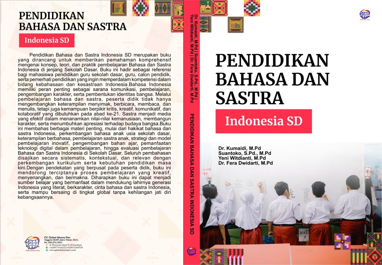 PENDIDIKAN BAHASA DAN SASTRA INDONESIA SD