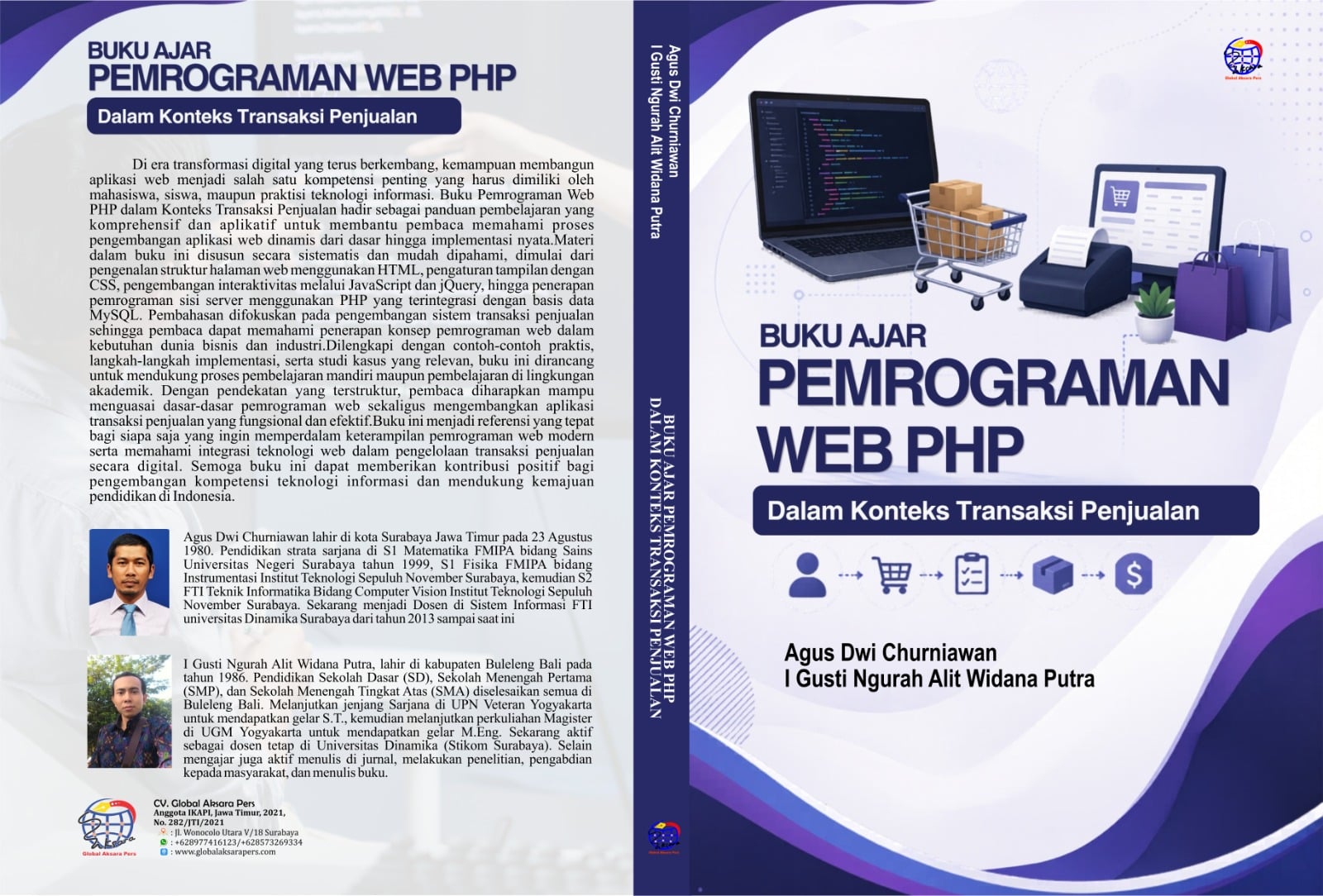 BUKU AJAR PEMROGRAMAN WEB PHP Dalam Konteks Transaksi Penjualan
