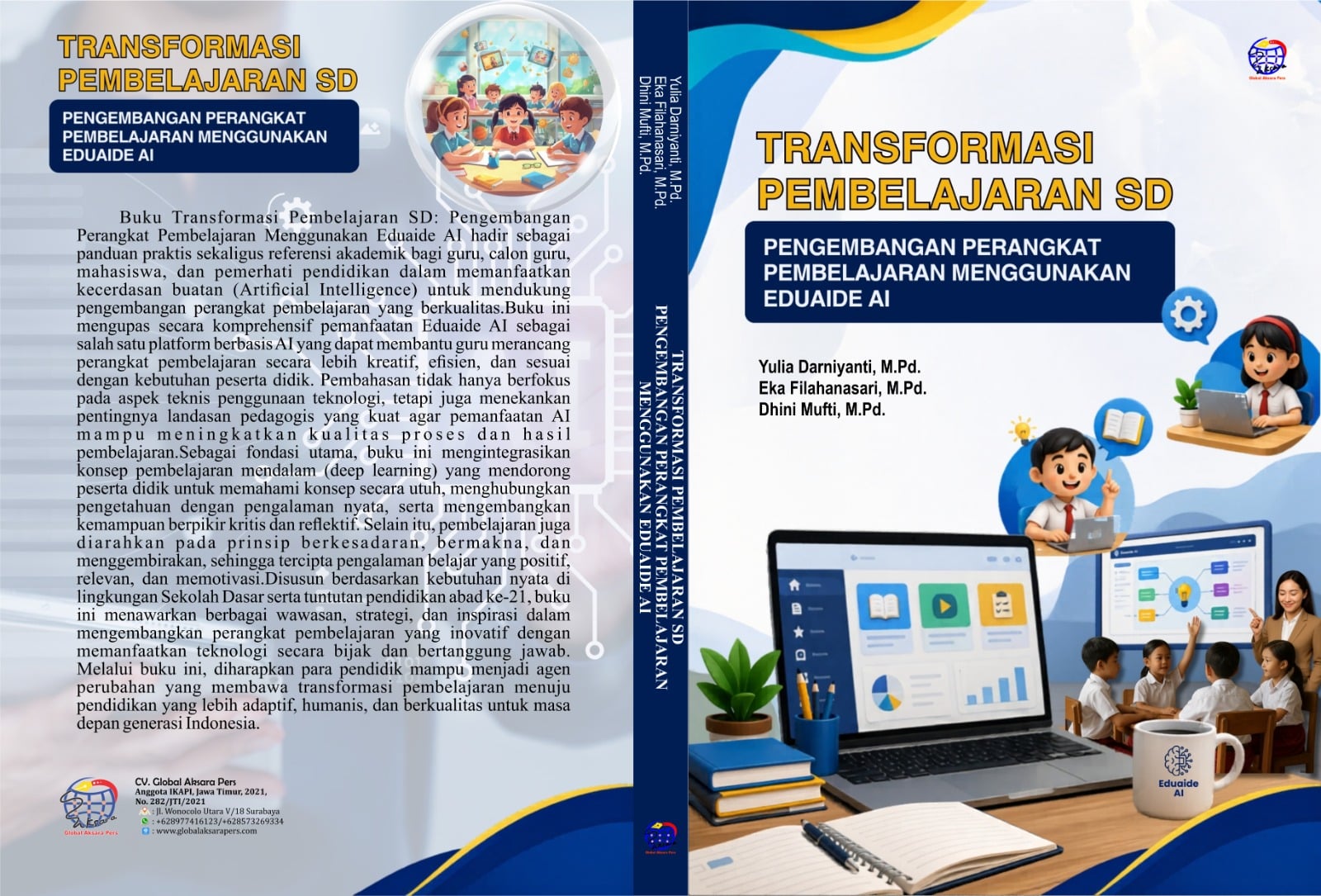 TRANSFORMASI PEMBELAJARAN SD PENGEMBANGAN PERANGKAT PEMBELAJARAN MENGGUNAKAN EDUAIDE AI