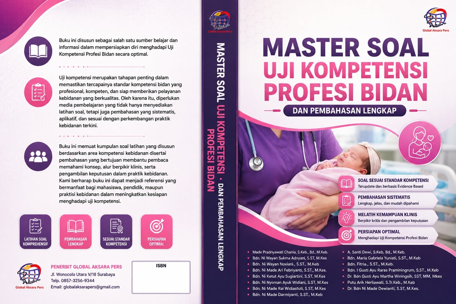MASTER SOAL UJI KOMPETENSI PROFESI BIDAN DAN PEMBAHASAN LENGKAP