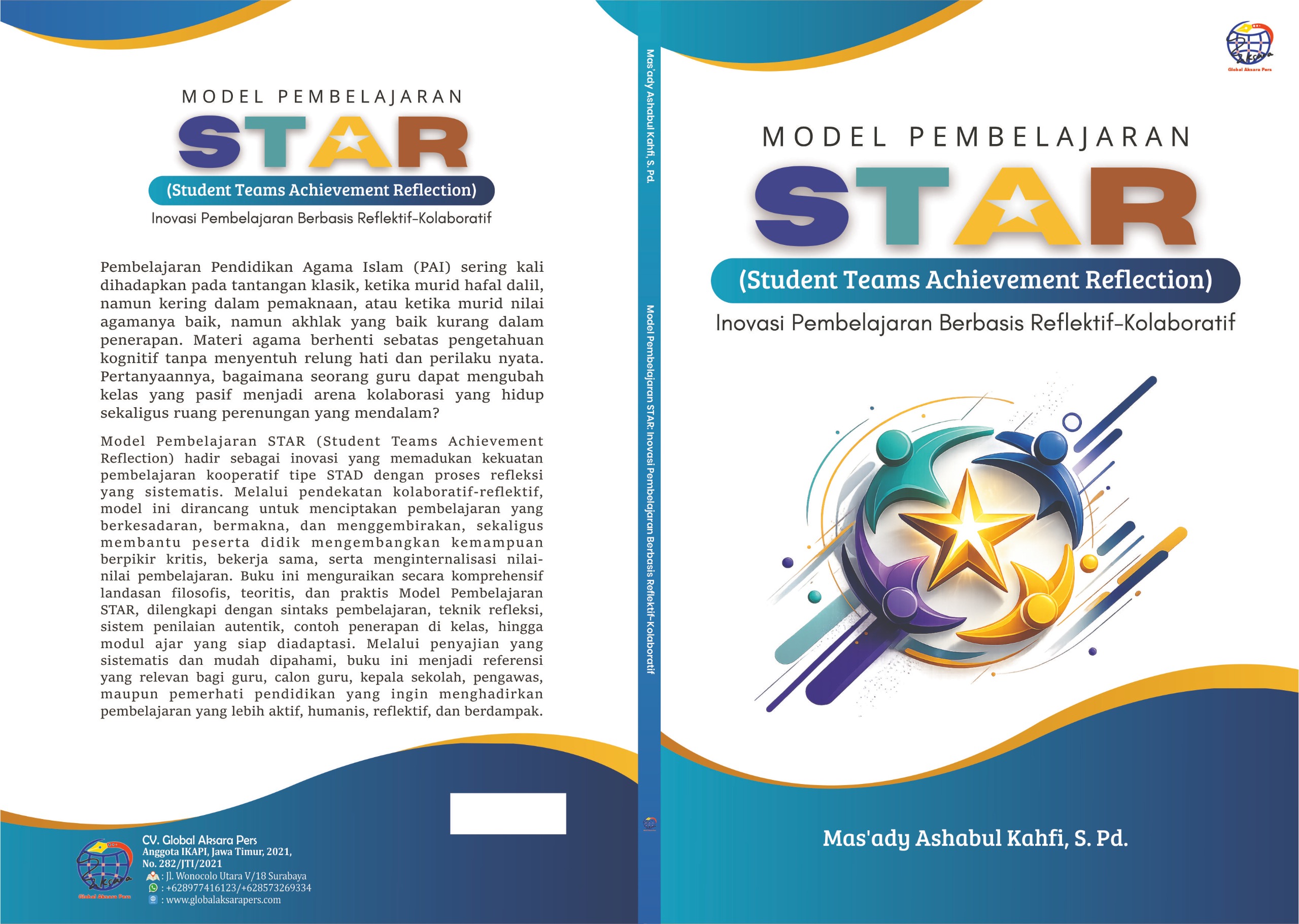 Model Pembelajaran STAR (Student Teams Achievement Reflection): Inovasi Pembelajaran Berbasis Reflektif-Kolaboratif