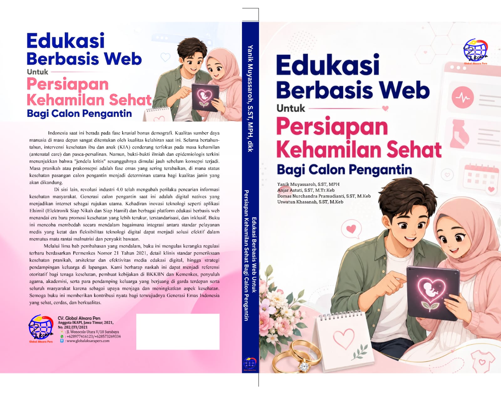 Edukasi Berbasis Web Untuk Persiapan Kehamilan Sehat Bagi Calon Pengantin