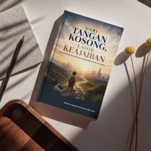 DARI TANGAN KOSONG, LAHIR KEAJAIBAN Kita tidak selalu siap, tapi harus membesarkan generasi  masa depan.