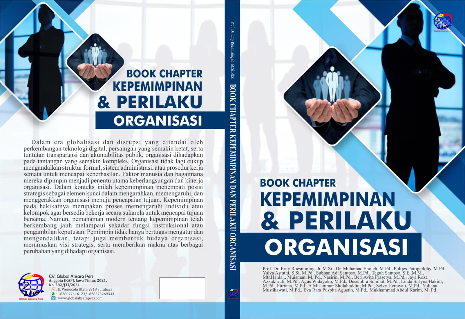 BOOK CHAPTER KEPEMIMPINAN & PERILAKU ORGANISASI