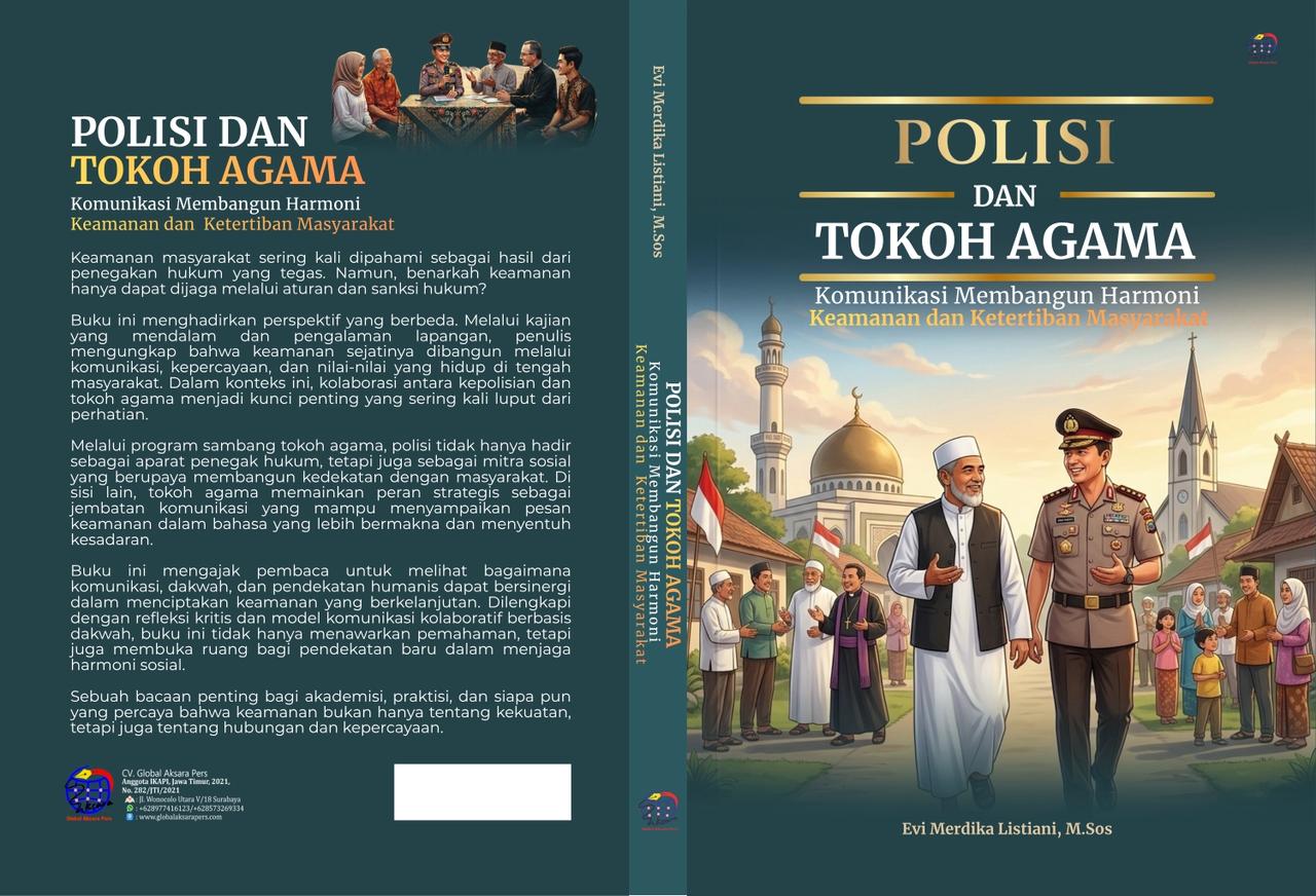 Polisi dan Tokoh Agama: Komunikasi Membangun Harmoni Keamanan dan Ketertiban Masyarakat