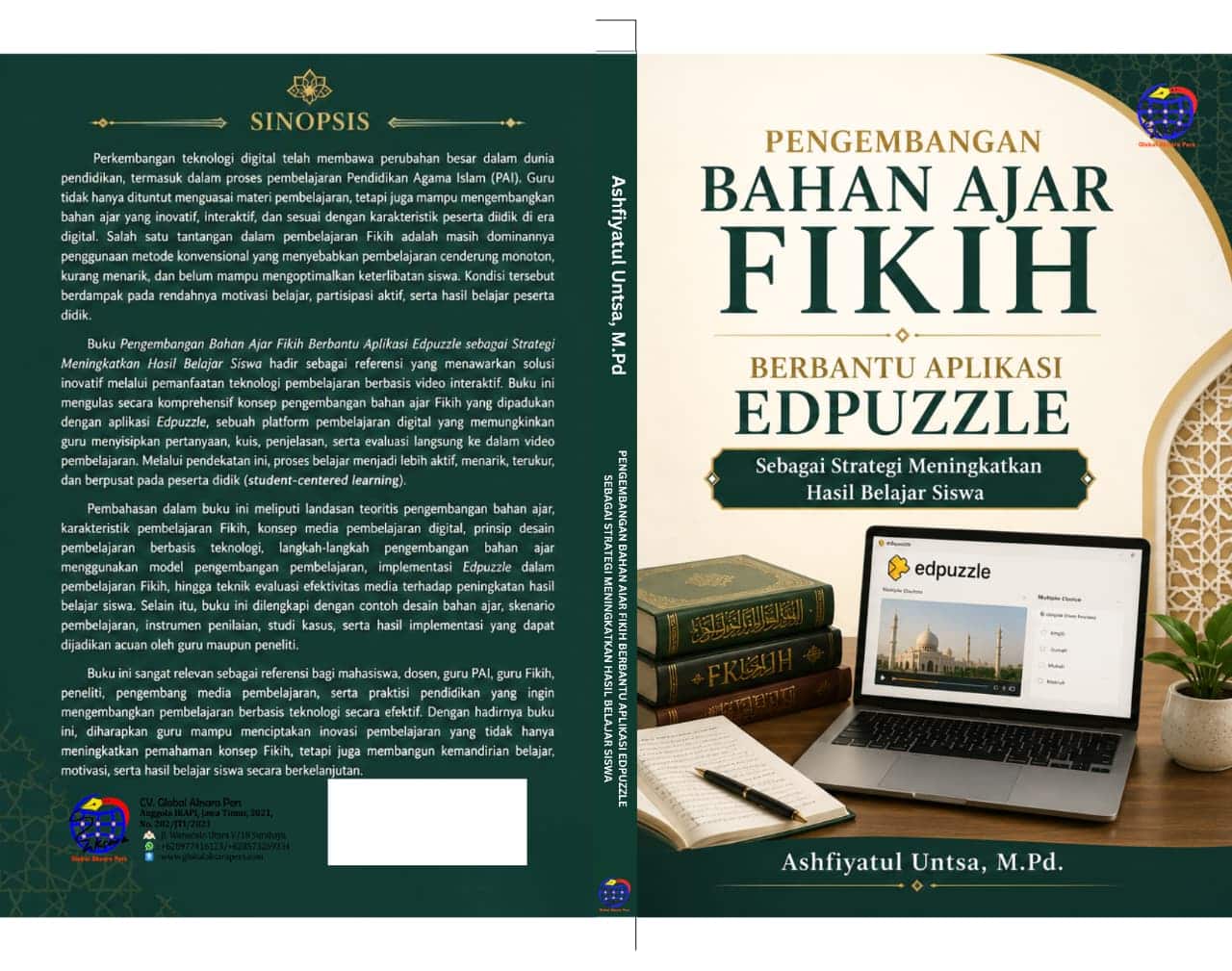 PENGEMBANGAN BAHAN AJAR FIKIH BERBANTU APLIKASI EDPUZZLE Sebagai Strategi Meningkatkan Hasil Belajar Siswa