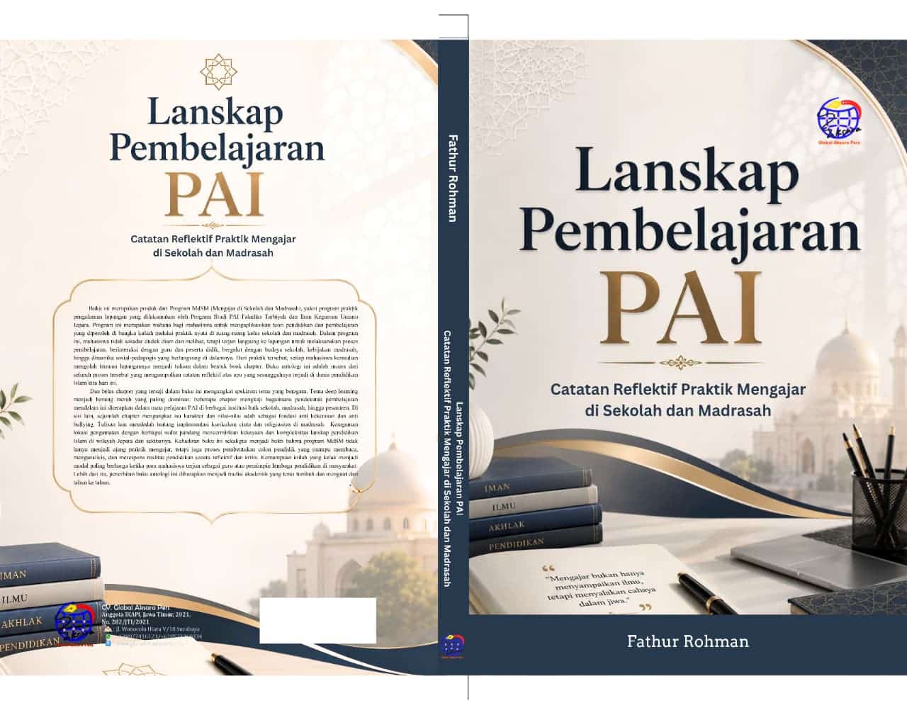 Lanskap Pembelajaran PAI Catatan Reflektif Praktik Mengajar di Sekolah dan Madrasah