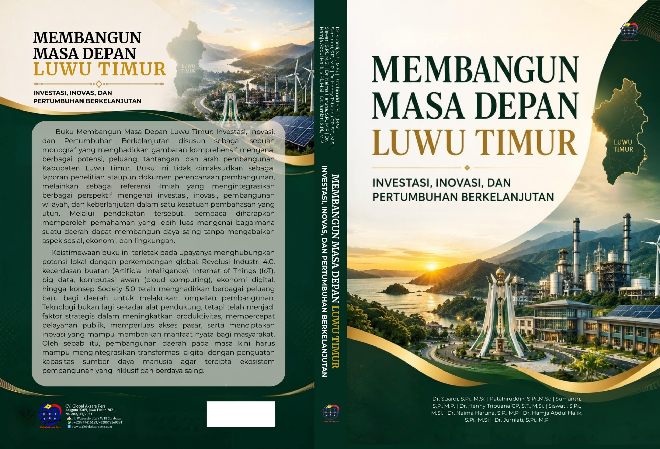 Membangun Masa Depan Luwu Timur: Investasi, Inovasi, dan Pertumbuhan Berkelanjutan