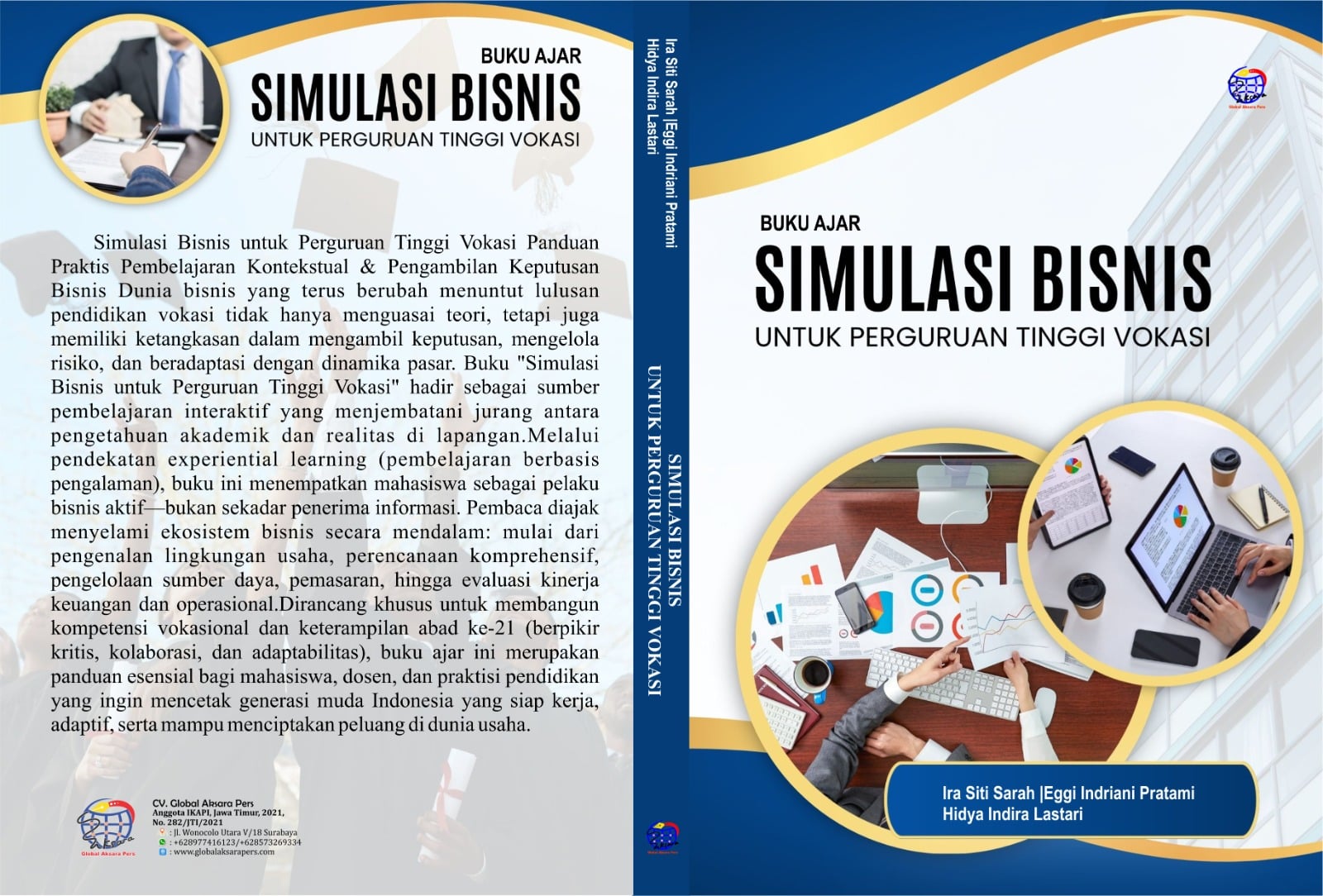 BUKU AJAR SIMULASI BISNIS UNTUK PERGURUAN TINGGI VOKASI