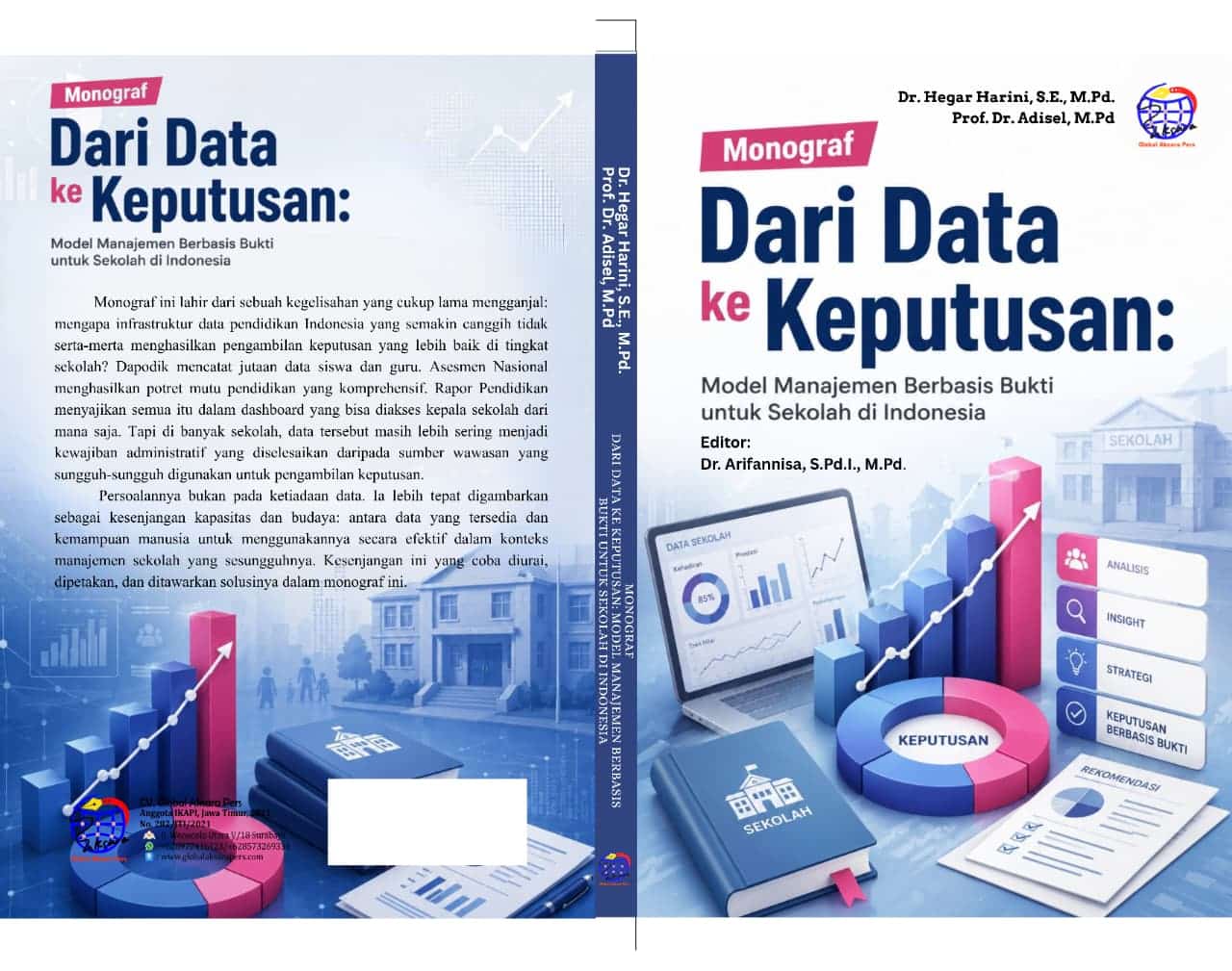 Monograf Dari Data ke Keputusan: Model Manajemen Berbasis Bukti untuk Sekolah di Indonesia