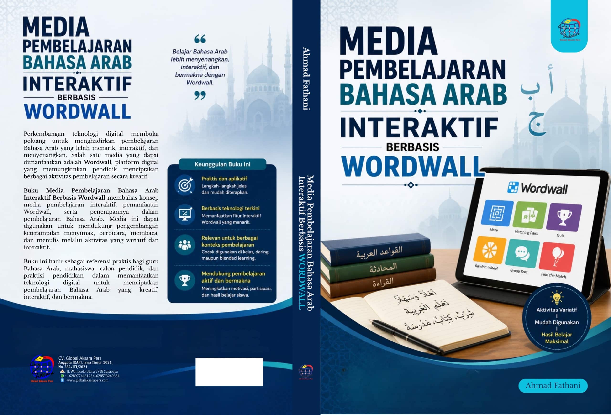 Media Pembelajaran Bahasa Arab Interaktif Berbasis WORDWALL