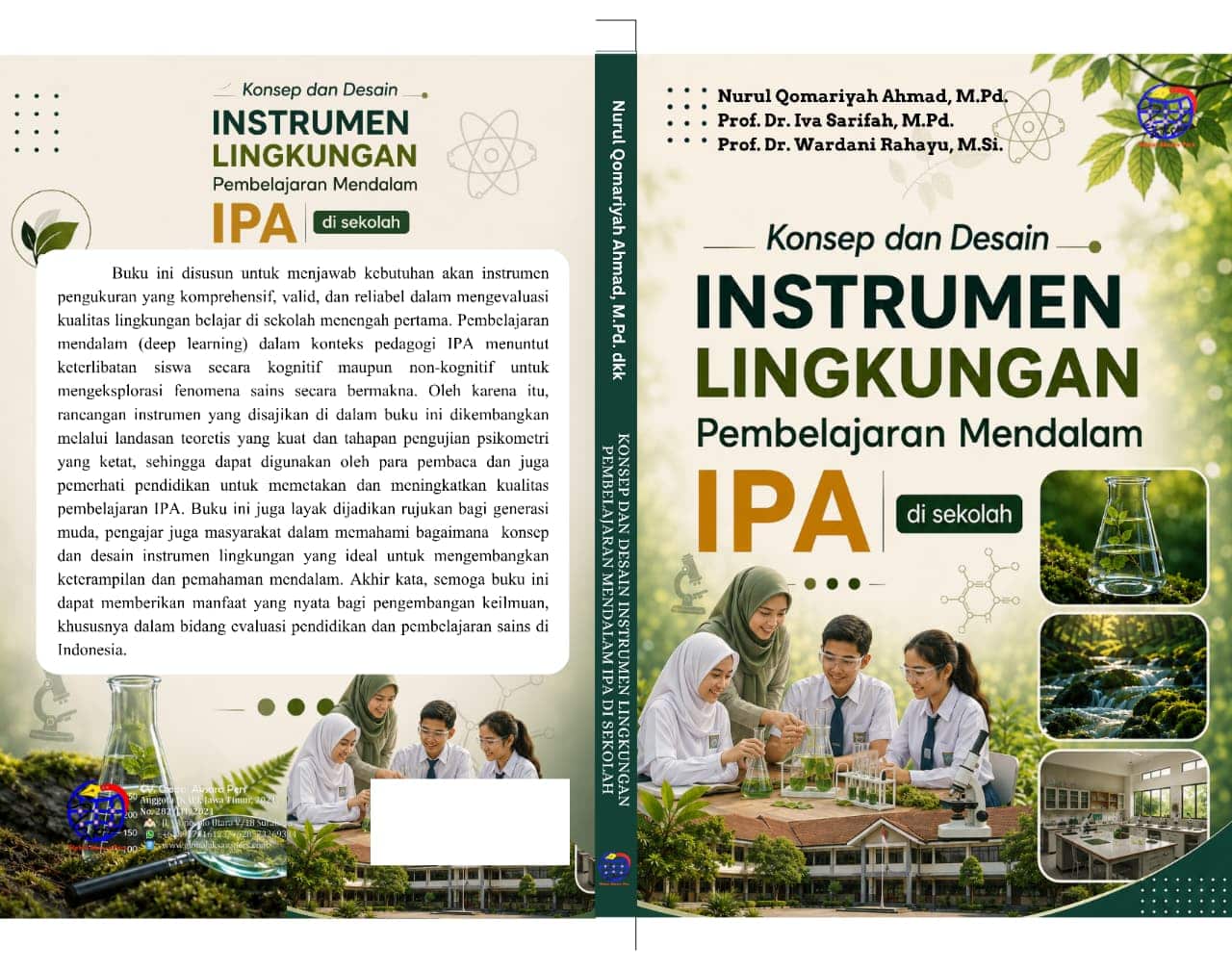 Konsep dan Desain Instrumen Lingkungan Pembelajaran Mendalam IPA di Sekolah
