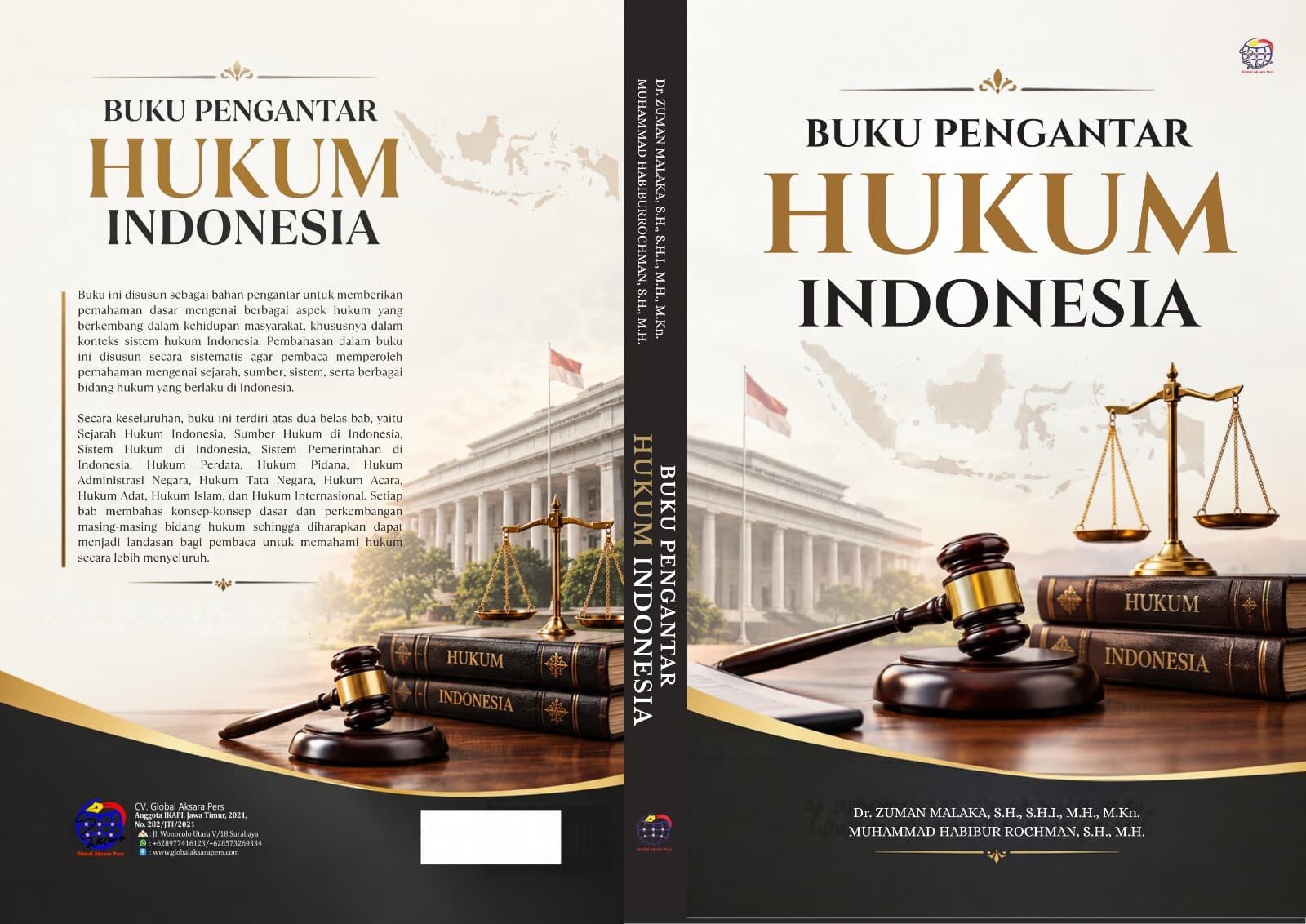 BUKU PENGANTAR HUKUM INDONESIA